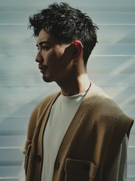 ログ 武蔵新城(L.O.G) LOG メンズカット