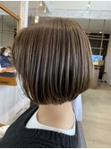 アッシュ極細ハイライト☆