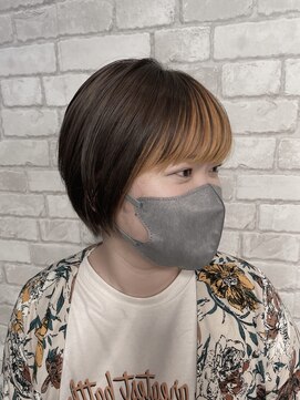 アイズ 渋沢(AIZU) ショート/ショートボブ/くびれショート/丸みショート