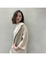 文京区/カットが上手い/オシャレパーマ/春日/髪質改善/カラー