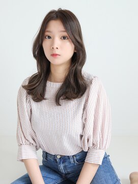 ミリー 梅田店(milly) 大人かわいい韓国風美髪レイヤーこなれミディ【milly梅田】