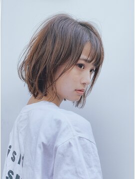 ロンドプロフィール 浦和(Lond profil) 【ワンランク上のボブ】ナチュラルボブ【浦和】