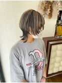 アンブレラカラー×ウルフ