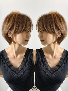 アイズ 渋沢(AIZU) ショート/ショートボブ/くびれショート/丸みショート