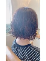 ラソヘアーオアシス(Laso hair oasis)&nbsp;初パーマ