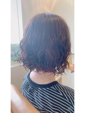 ラソヘアーオアシス(Laso hair oasis) 初パーマ