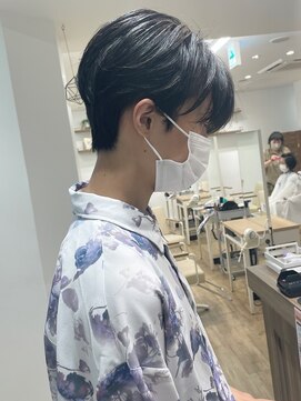 モリオフロムロンドン 松戸店(Morio from London) 【松戸 駅近】ハンサムショート【メンズ】