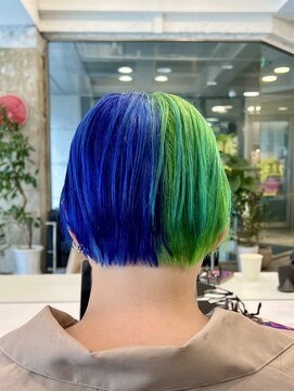 ペース(PACE) セクションカラー