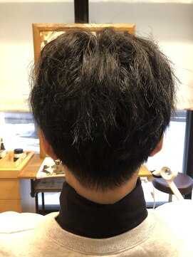 フレンズ 手稲店(friend's) メンズセンターパート