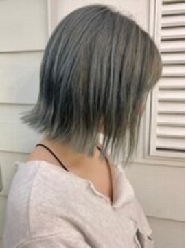 ヒート バイ アンカットラウンジ 渋谷(HEAT by UNCUT&LOUNGE) ダブルカラー/インナーカラー/ケアブリーチ/ハイライト［渋谷］