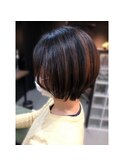 ショートボブ