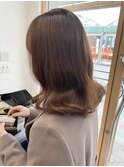 ブリーチなしミルクティー