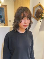 ルアウハク 梅田(LUAU Haku)&nbsp;・natural nuance BOB perm・【Haku/梅田/タクノ】