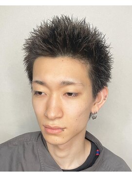 スキル(SKILL) スパイキーショート