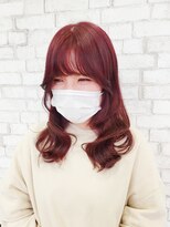 スタジオケイ 清原店(Studio K)&nbsp;【韓国風】顔周りレイヤーで骨格補正♪/韓国風ロング