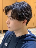 リスタバイネオリーブ 浅草(Re:sta by neolive)&nbsp;韓国式毛流れパーマ/メンズ縮毛矯正カルマパーマ流れる縮毛矯正