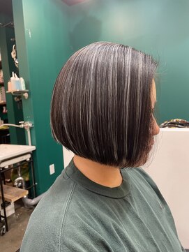 バーニーズ(BARNEYS) 強めコントラストハイライト