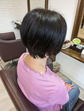 グリーン(Green) ナチュラルダークブラウン