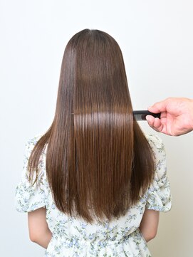 イントゥヘア(into hair) 小顔カット20代/30代40代50代/髪に艶が欲しい.武蔵小杉/向河原