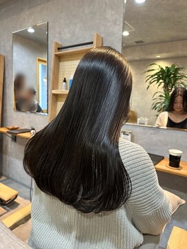 ベアーフルート 恵比寿店(BearFruit) 艶やか黒髪ロングヘアー