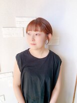 ビーステップ(B.STEP) レッドブラウンカラー