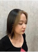 【tetote米林】ハイトーンカラー フェイスフレーミング