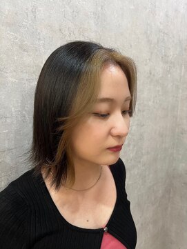 テトテ 三宮店(Tetote) 【tetote米林】ハイトーンカラー フェイスフレーミング