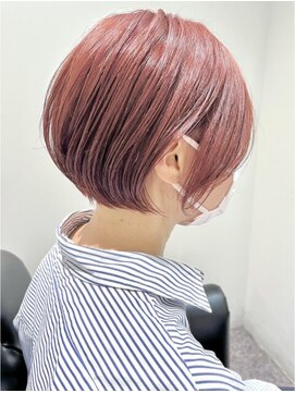ジエクト 本店(The Ect) ○暖色カラー♪ショートスタイル