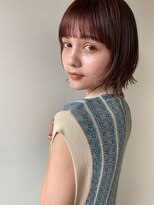 ガレージ バイ グリーン 原宿 表参道(Garage by green)&nbsp;マッシュウルフ