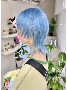 アドネ プライム(adne prime) デザインウルフ 【ウルフ/栄/矢場町/ペールトーン】