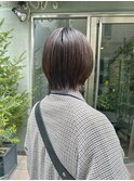 くびレイヤーボブ × マットブラウン