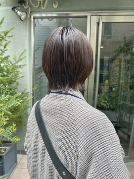 ボンド 三軒茶屋(Bond) くびレイヤーボブ × マットブラウン