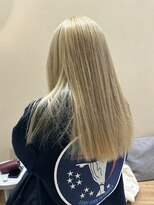 ヌウ(nuu)&nbsp;ケアブリーチ/ハイトーンカラー/外国人風カラー