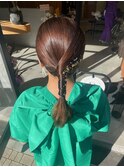 ヘアアレンジ