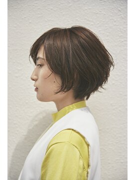 ヘアー 4038(HAIR.4038) 大人フェミニンショートボブ