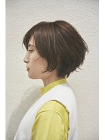 ヘアー 4038(HAIR.4038) 大人フェミニンショートボブ
