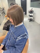 レックス 中野(rex)&nbsp;ミニボブ　アッシュブラウン