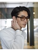 ガイルヘアセンターパートニュアンスパーマウルフカット韓国