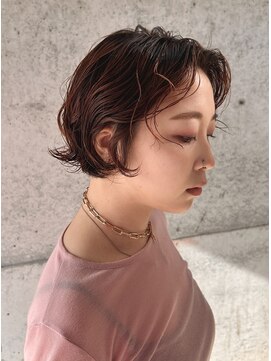 ラヌゴ(lanugo) ニュアンスパーマショート