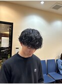 ツイストスパイラルパーマ