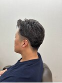 アイロンパーマ