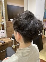 ヘア スピリッツ グランチェ(HAIR SPIRITS GRANCHE)&nbsp;刈り上げマッシュ