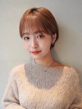 ニコ トウキョウ 渋谷(nico TOKYO) マッシュショート/ハンサムショート/ショートボブ