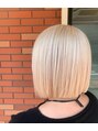 クラッチバイシオンアグリゲイト(CLUTCH by Zi-on aggregate) ハイトーンカラーも是非♪抜け感ヘアカラーも、お任せください!
