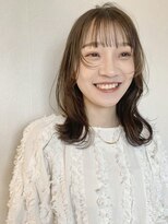 グラッド ナチュラル ヘアー(glad NATURAL HAIR) そとはねレイヤー