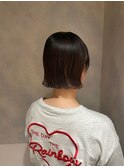 ミニボブ/ボブヘア/コンパクトボブ