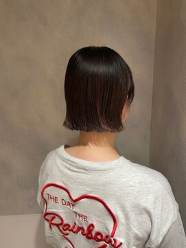 アオ(AO。) ミニボブ/ボブヘア/コンパクトボブ