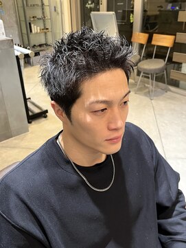 ノイセル(Noisyle) ☆スパイキーショート×ソフトツイストーguestsnap