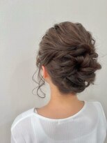 ヘアセットサロン アッシュ 神戸三宮(Ash)&nbsp;アップスタイル