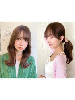 1人1人の髪質・骨格に合わせて計算し尽くされたカット技術が好評![髪質改善/韓国風/学割U24/静岡/ブリーチ]